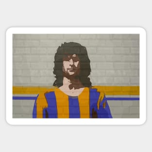 Mario Kempes CARC graphic Sticker